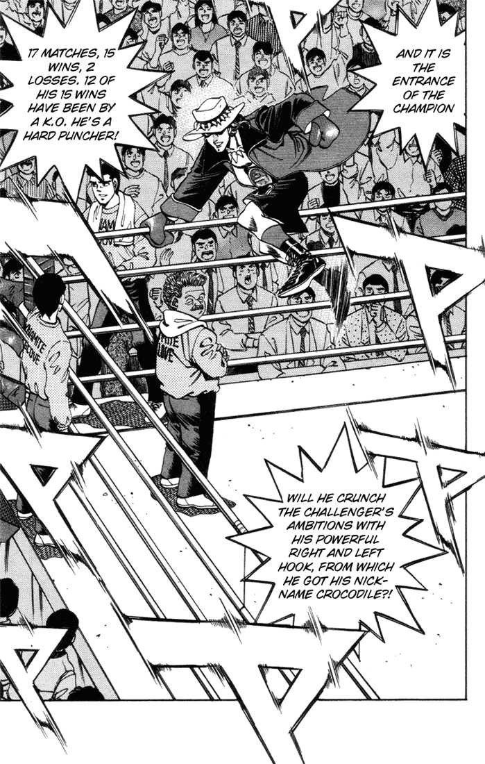 Hajime no Ippo Chapter 317 7